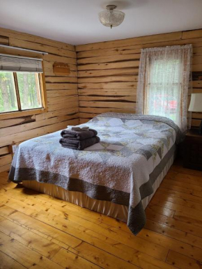 Glacier Cabin: 2 Bedroom Rustic Log Cabin, Tonsina